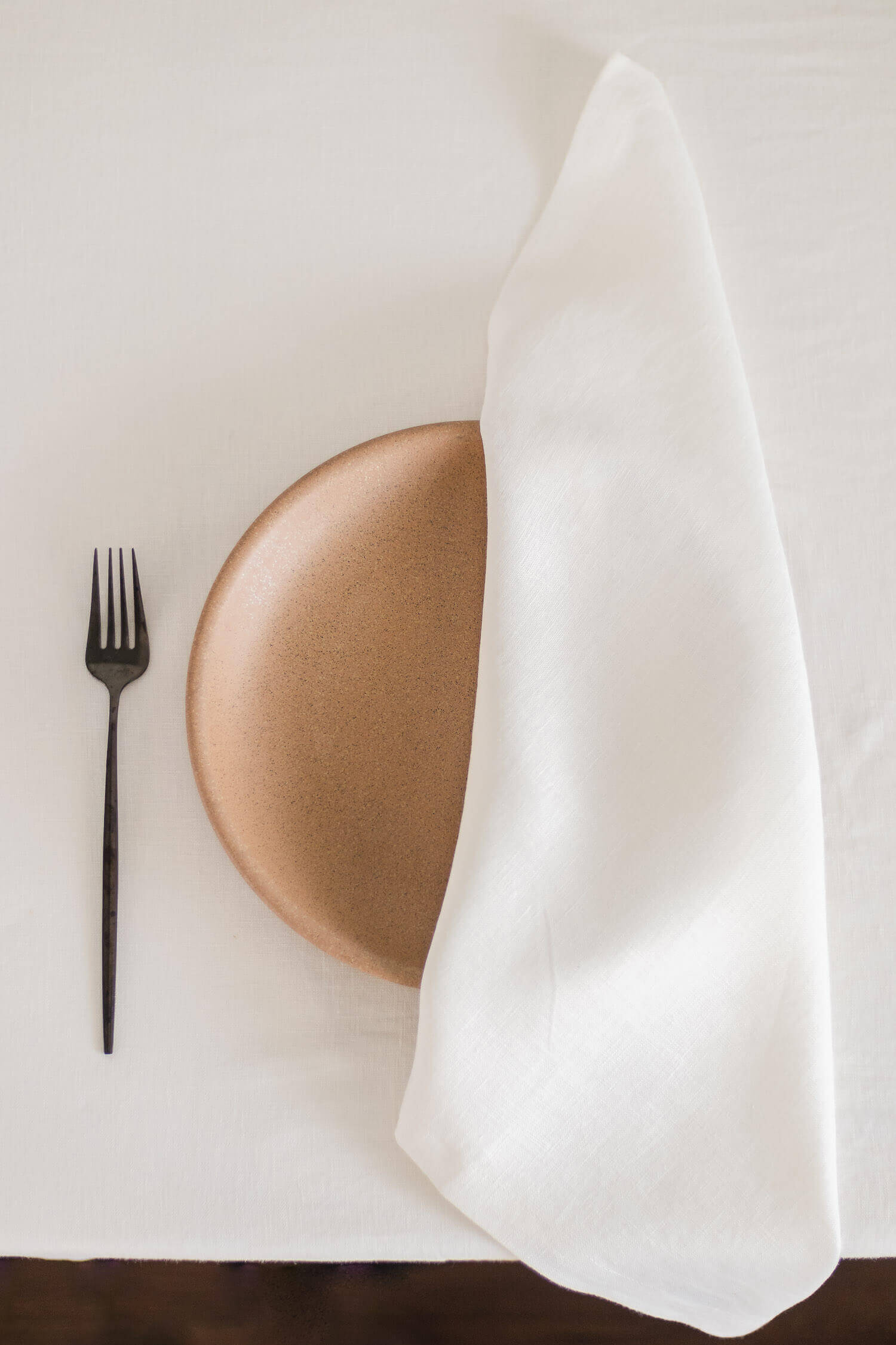 ava and ava ph pure linen table napkin in white made of natural flax linen fabric