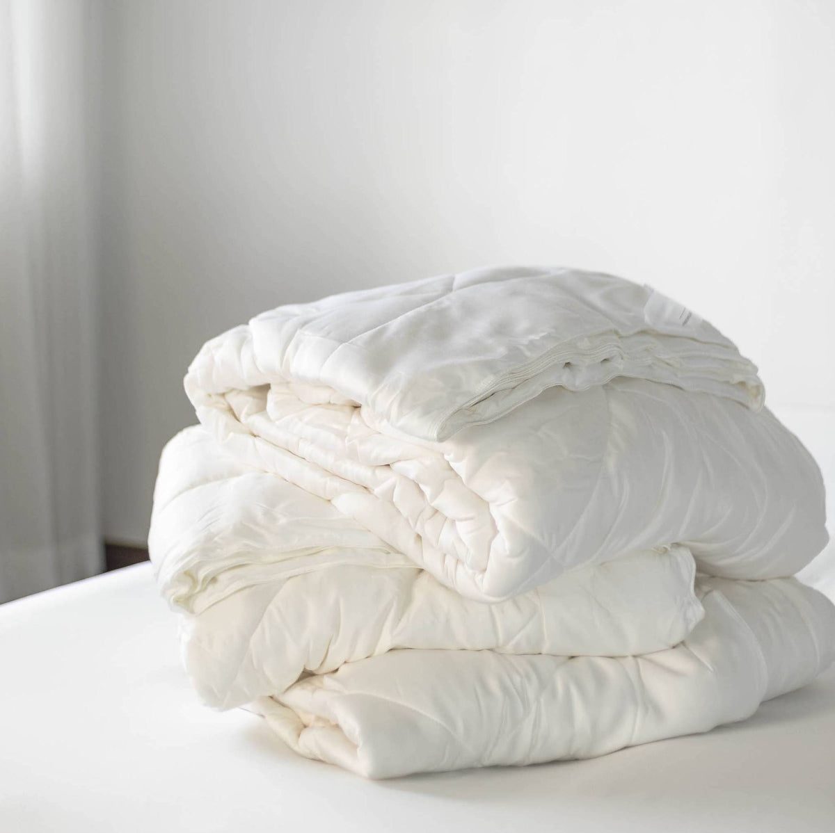 ava and ava ph organic bamboo comforter duvet filler stack