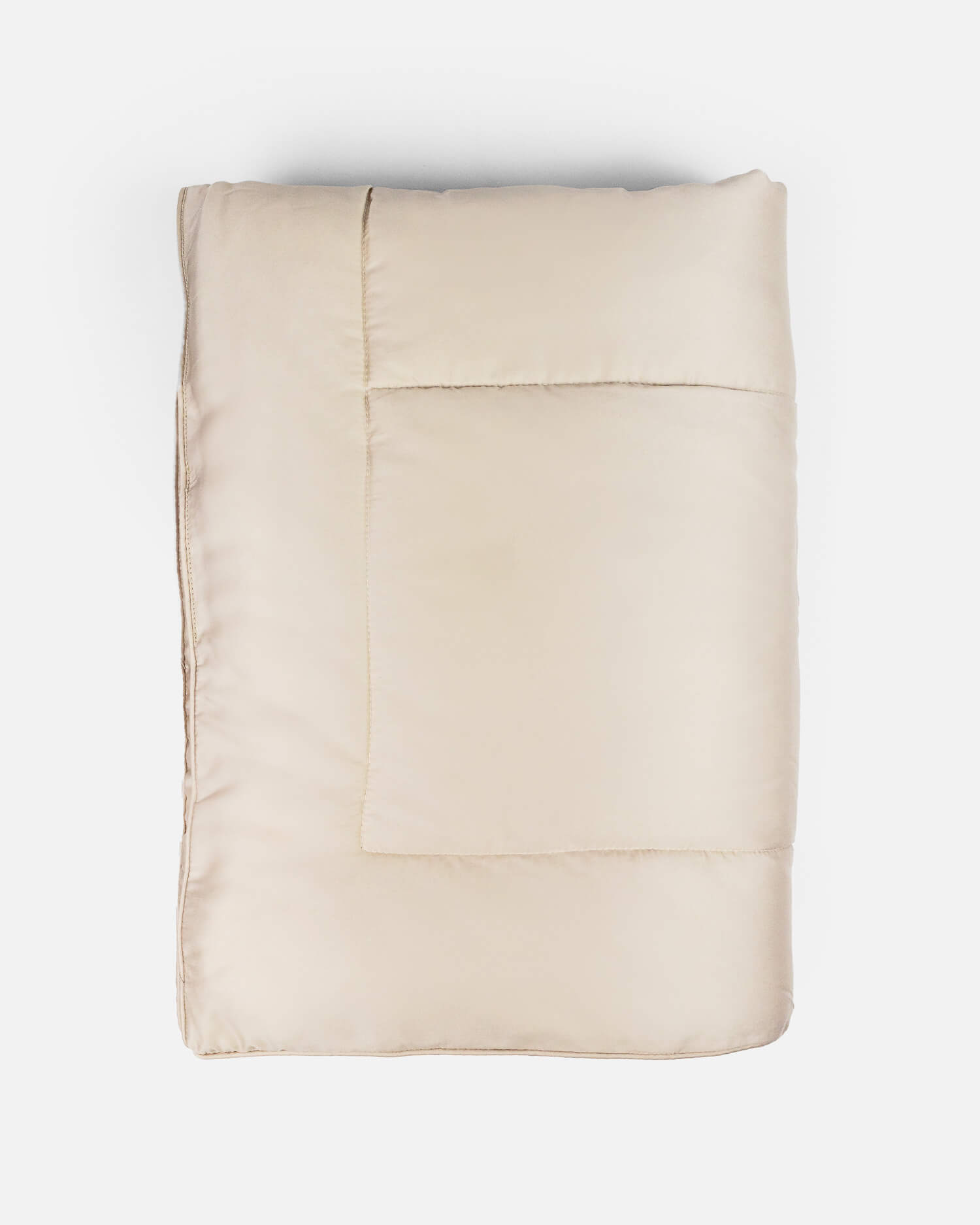 ava and ava ph organic bamboo lyocell kids blanket or comforter travel blanket throw blanket folded sand beige