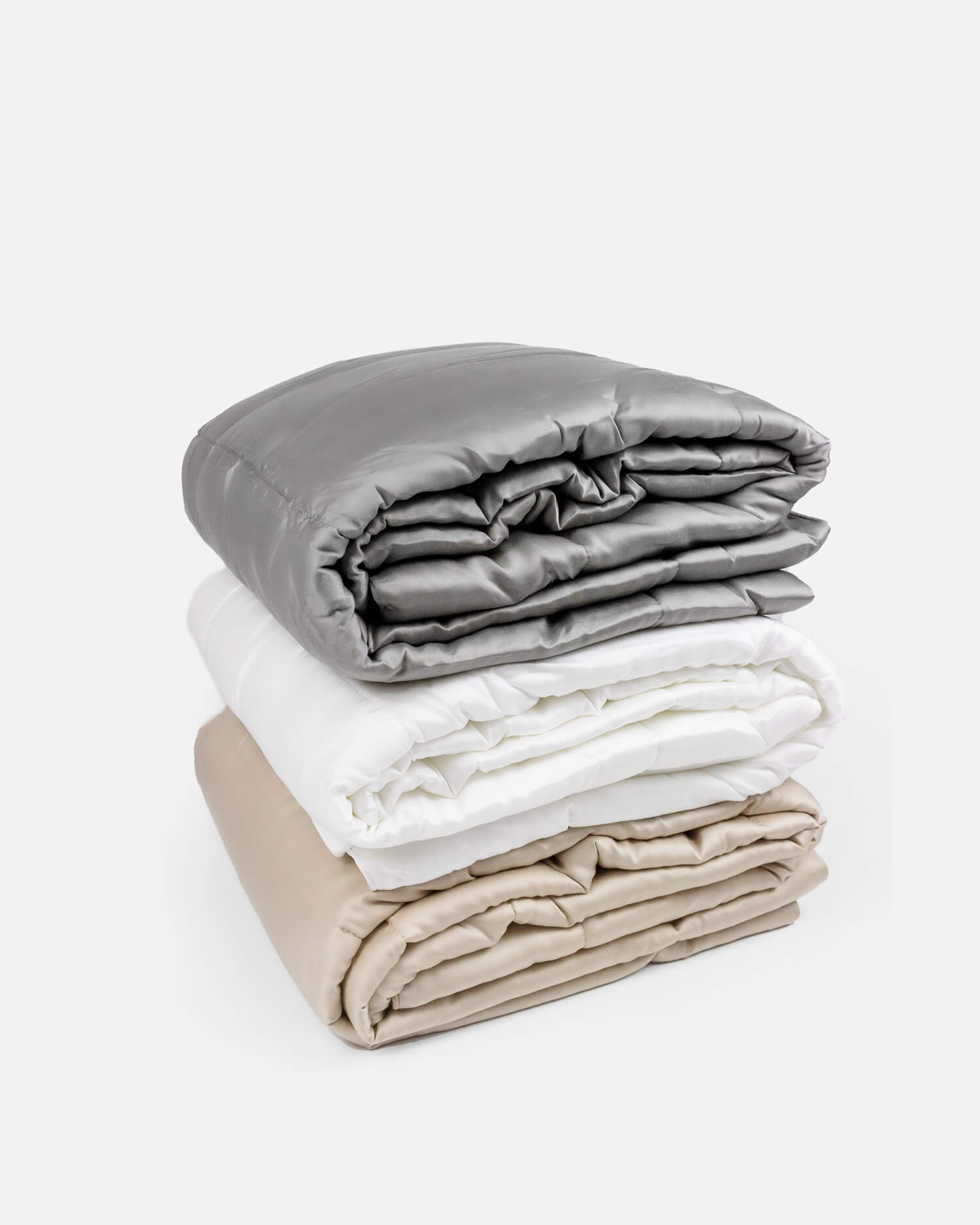 ava and ava ph organic bamboo lyocell kids blanket travel blanket throw stack gray white beige