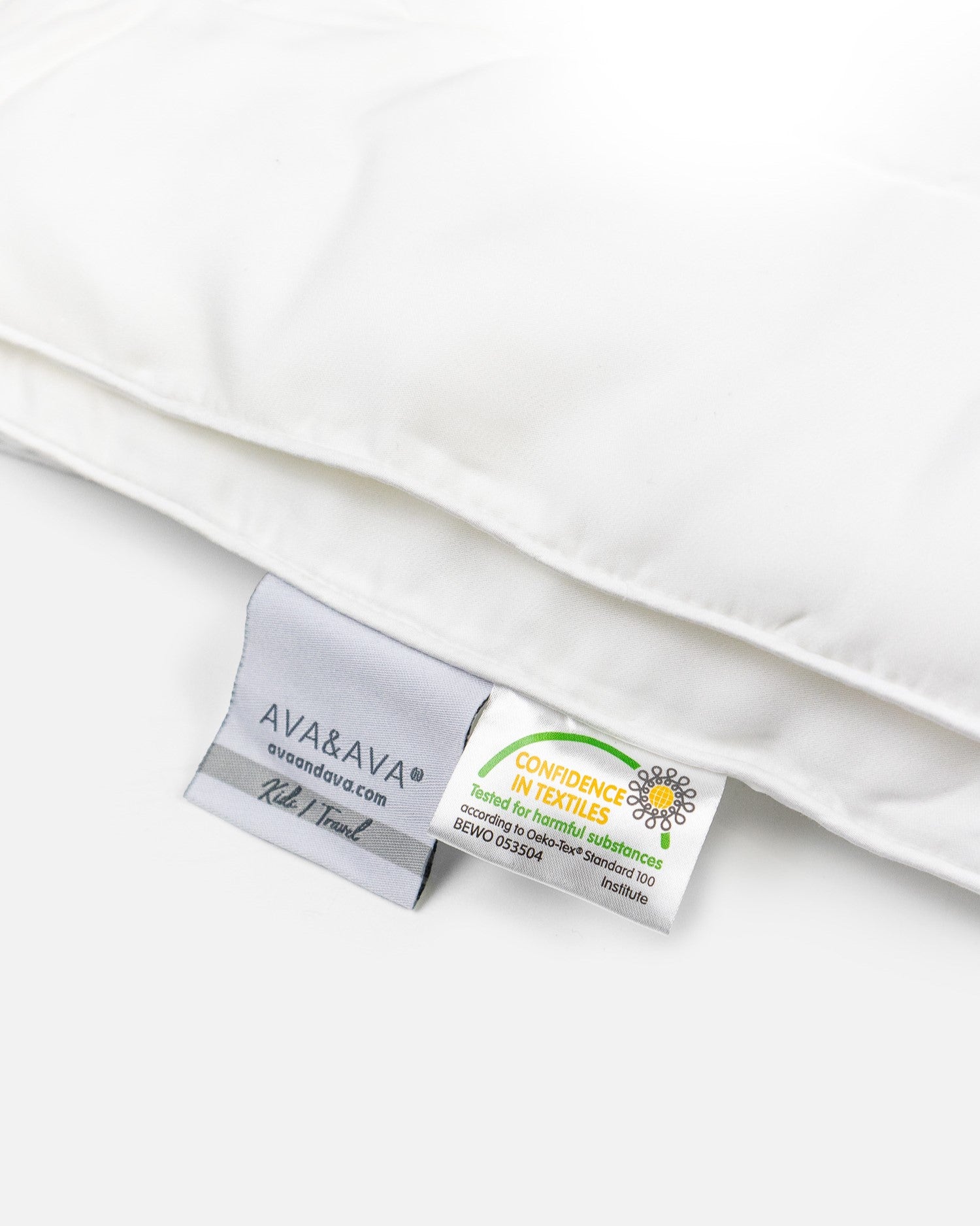 ava and ava ph organic bamboo lyocell kids blanket or comforter travel blanket throw blanket white oekotex standard label