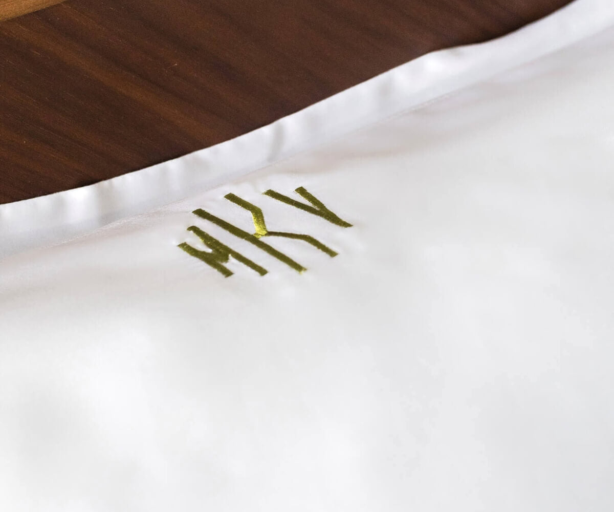 ava and ava ph personalized pillowcases organic bamboo lyocell pillow shams oxford pillowcases with embroidery gift