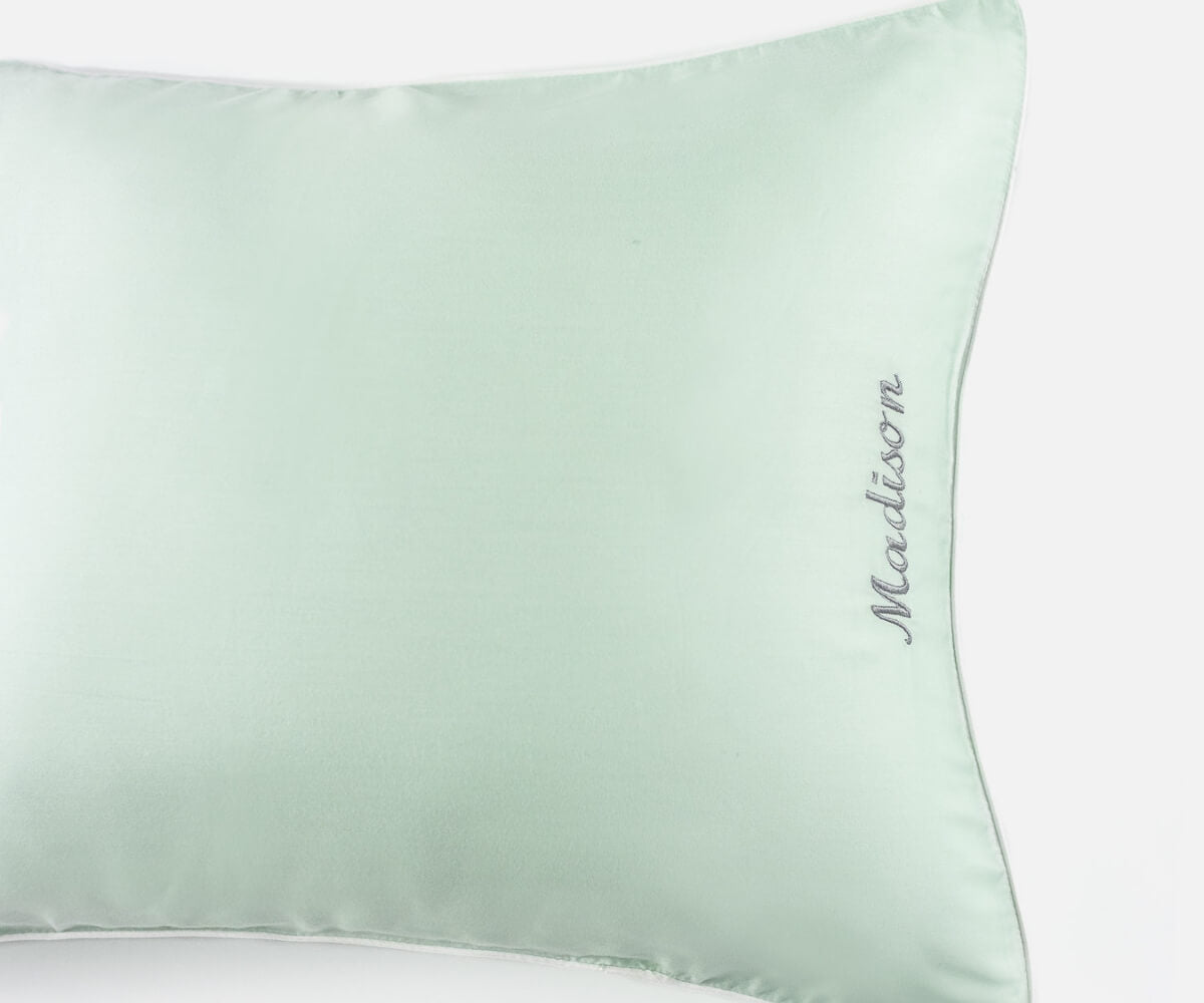 ava and ava ph personalized pillowcases organic bamboo lyocell toddler pillowcases with embroidery name gift