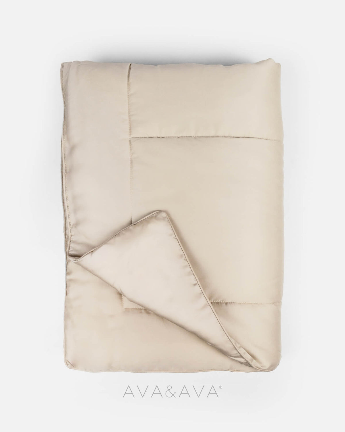 ava and ava ph organic bamboo lyocell kids blanket travel blanket throw blanket solo adult blanket sand beige