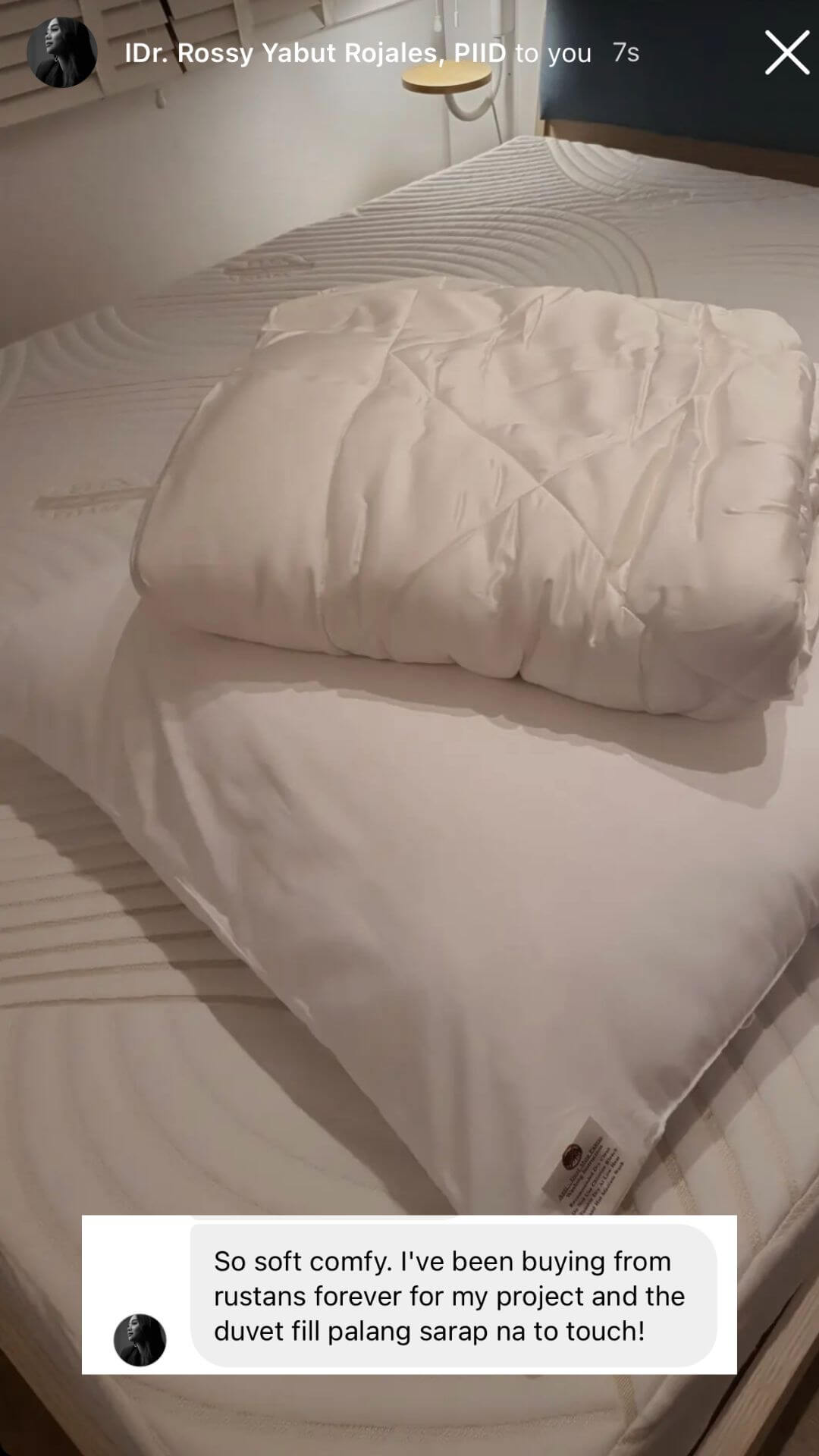 ava and ava ph review - soft like clouds organic bamboo lyocell comforter duvet filler by interior designer rossy rojales of hurray design studio