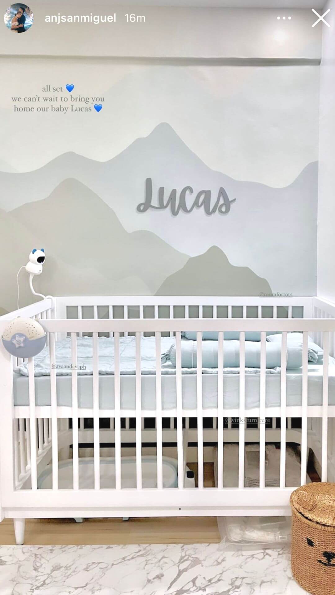 ava & ava ph review - organic bamboo lyocell baby bedding (crib sheet, baby comforter set, baby pillows, baby pillowcases) powder blue