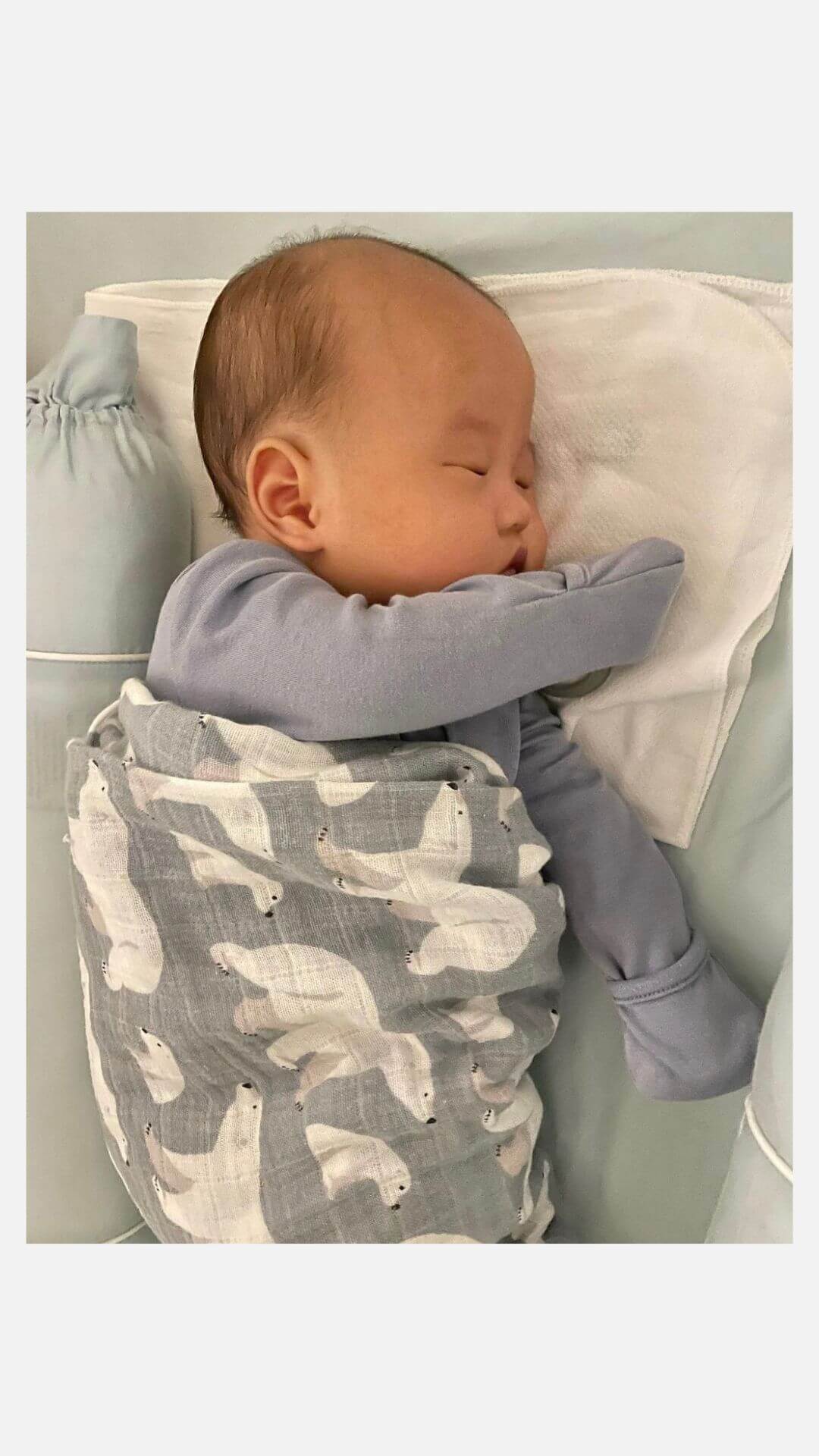 ava and ava ph review buttery breathable soft organic bamboo lyocell cute baby bedding set (fitted crib sheet, pillowcases, pillows) in powder blue by gavinandgabe