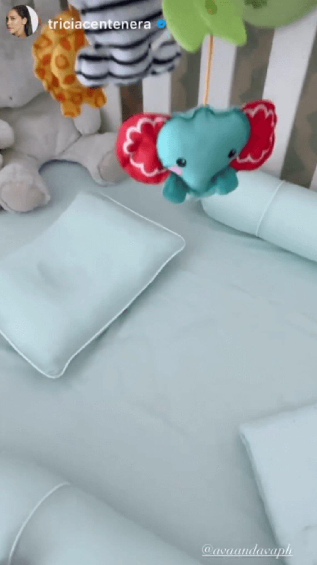 ava and ava ph review - buttery breathable soft organic bamboo lyocell baby bedding set (fitted crib sheet, pillowcases, pillows) in mint green by tricia centenera