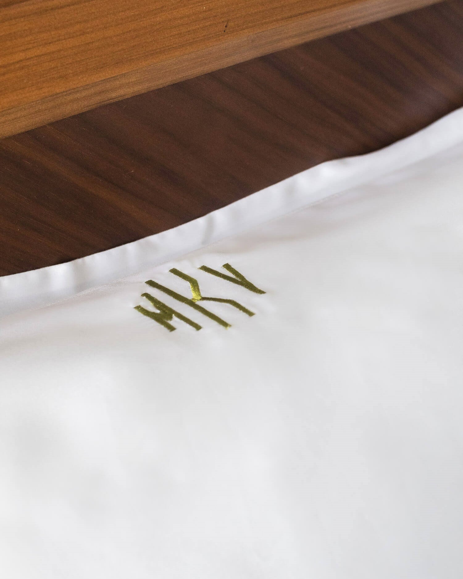 ava and ava ph silky soft organic bamboo lyocell shams / oxford pillowcases in white, classic style pillowcases, monogrammed pillowcase