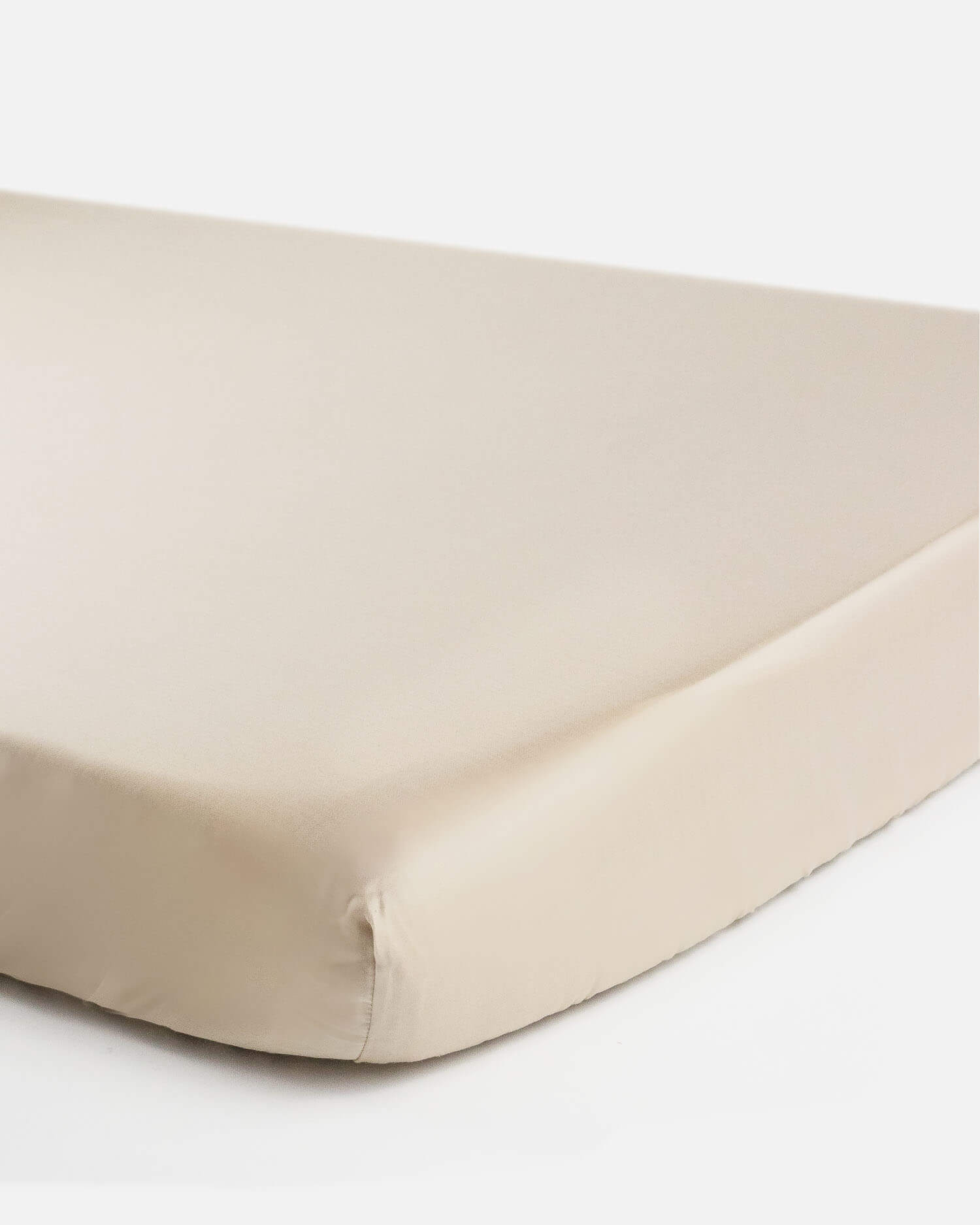 ava and ava ph organic bamboo lyocell baby bedding - crib sheet fitted sheet for wooden crib or playpen. breathable soft. theasianparent awards philippines best crib sheets in sandshell