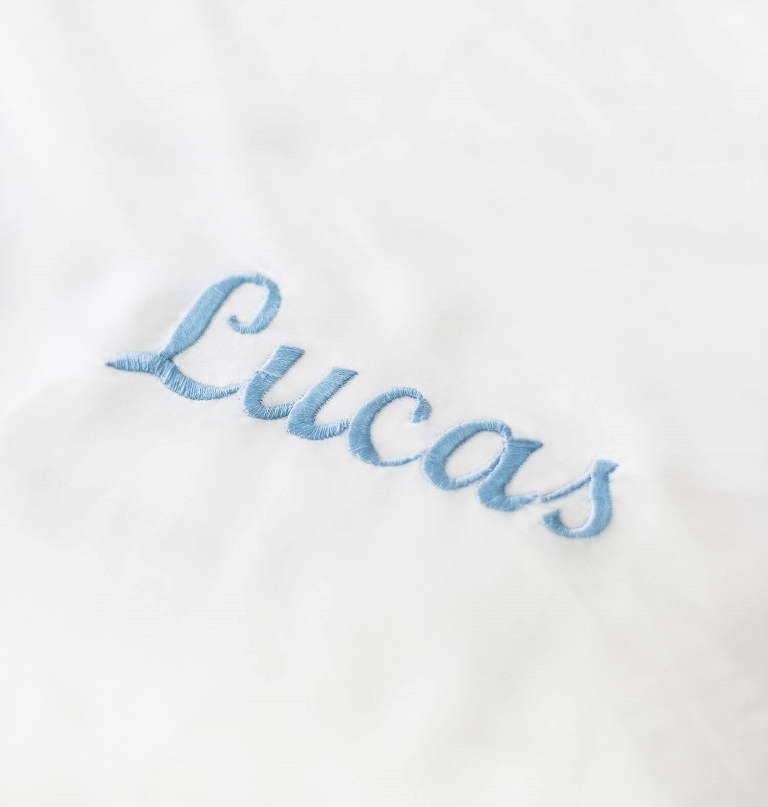 ava and ava ph organic bamboo lyocell toddler pillowcases with monogrammed initials name embroidery crib sheet