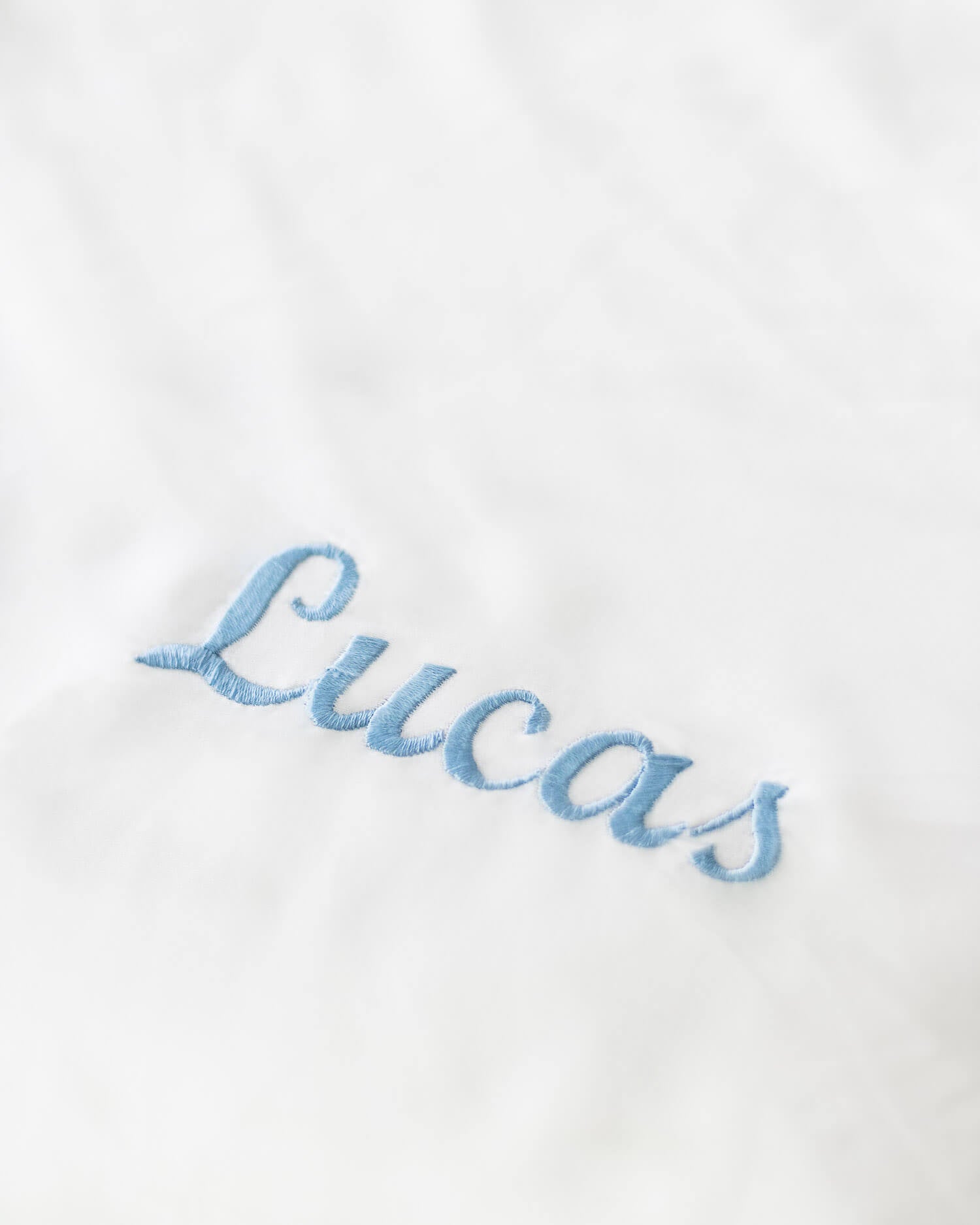 ava and ava ph organic bamboo lyocell baby bedding - crib fitted sheet. breathable soft with monogram custom embroidery name