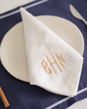 ava and ava ph personalized linens monogram custom embroidery on table napkins