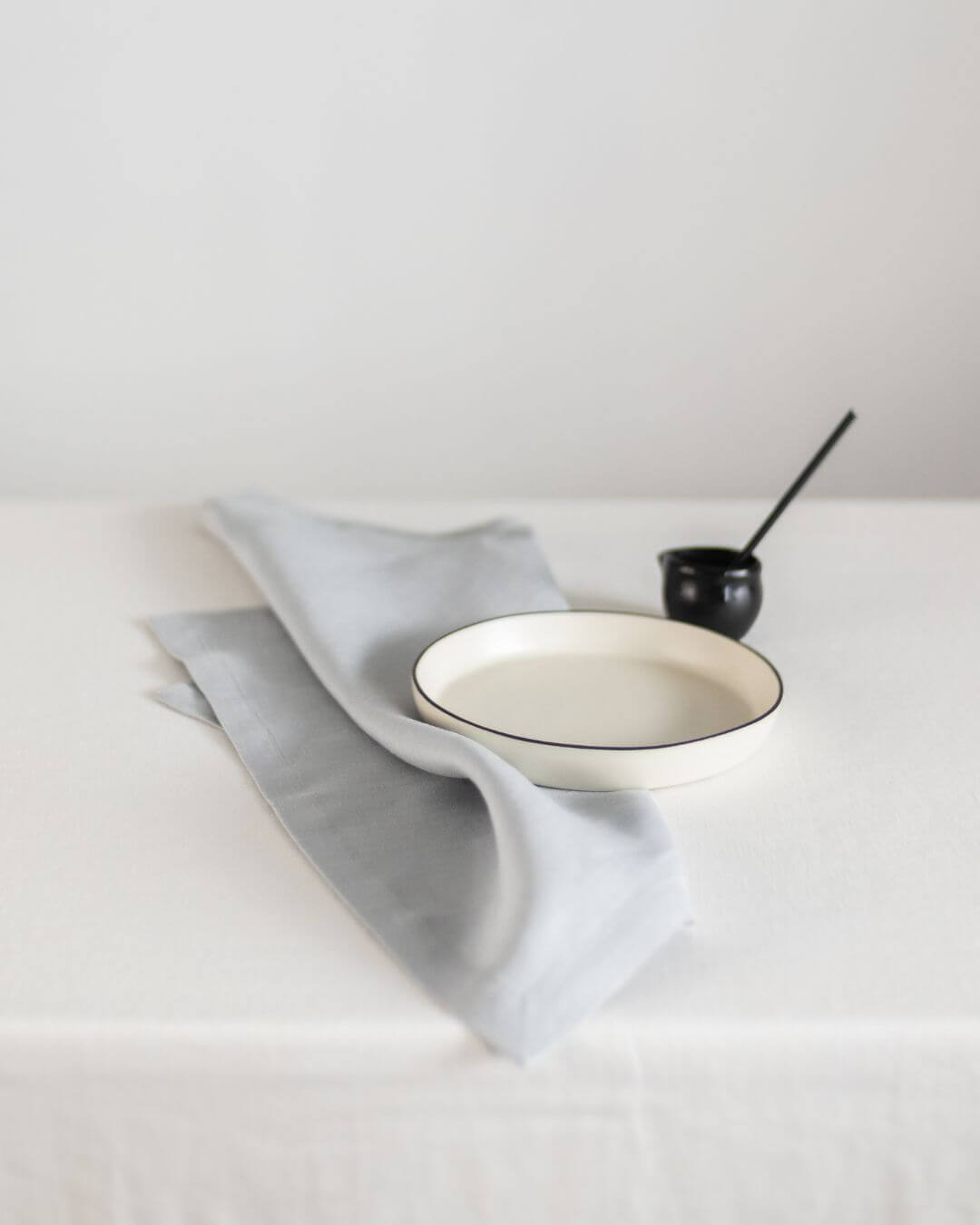 ava and ava ph light gray neutral pure linen table napkins