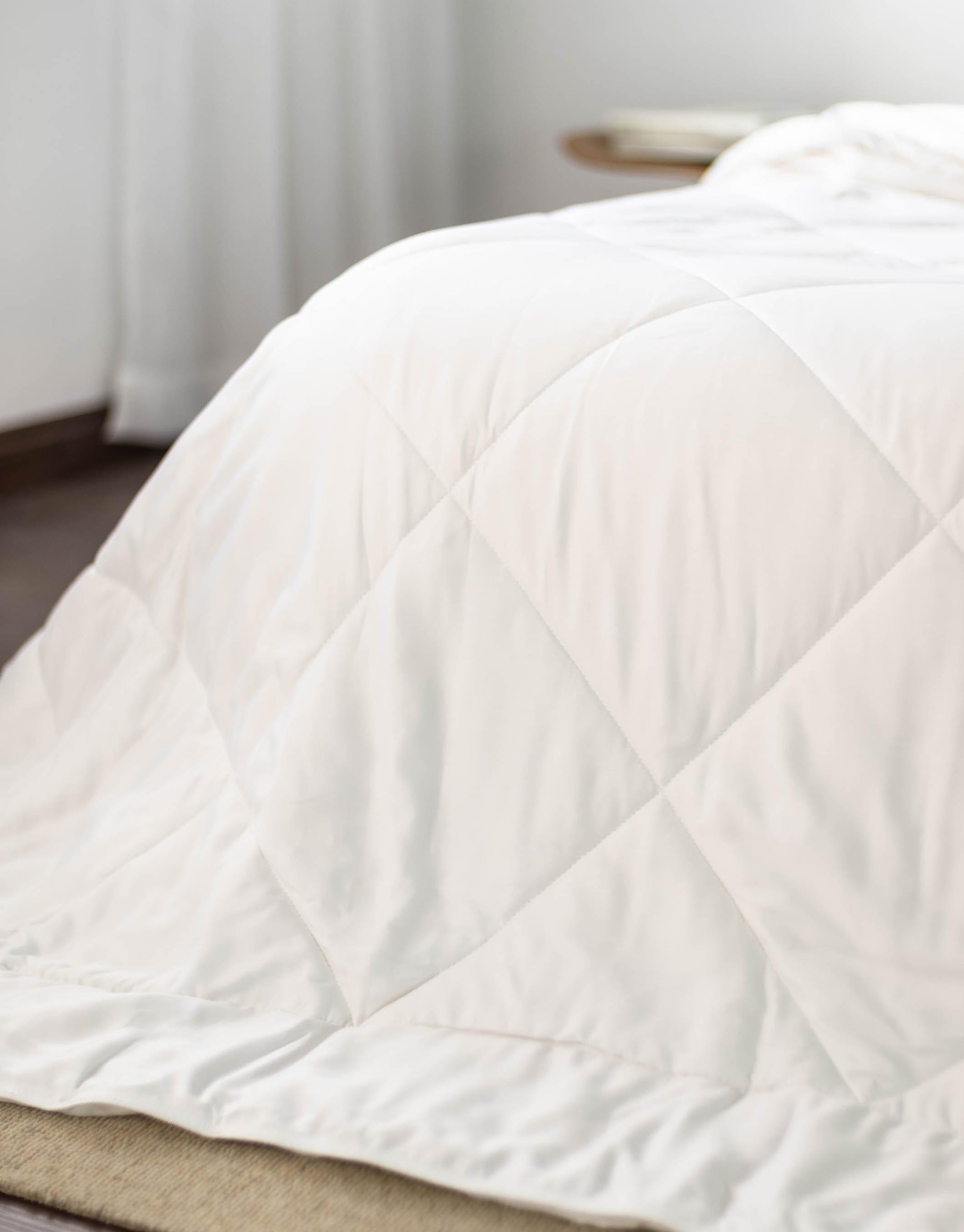 ava and ava philippines organic bamboo comforter / duvet filler infill. soft, thermoregulating and breathable. organic bamboo inside and out. the softest comforter you'll ever sleep with.