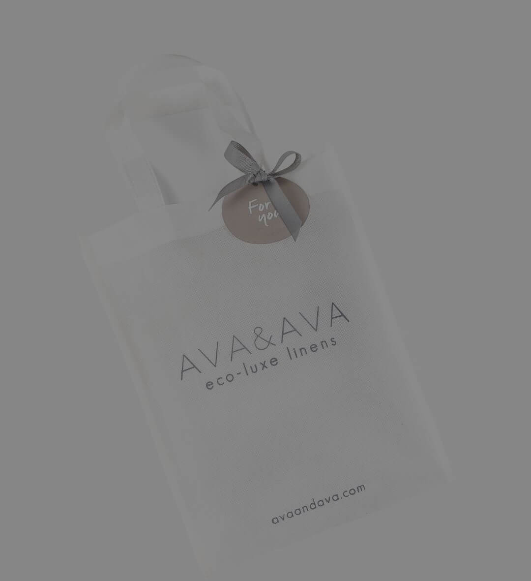ava and ava ph gift bag with gift tag