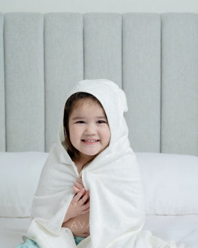 Baby Hooded Towel & Washcloth Set