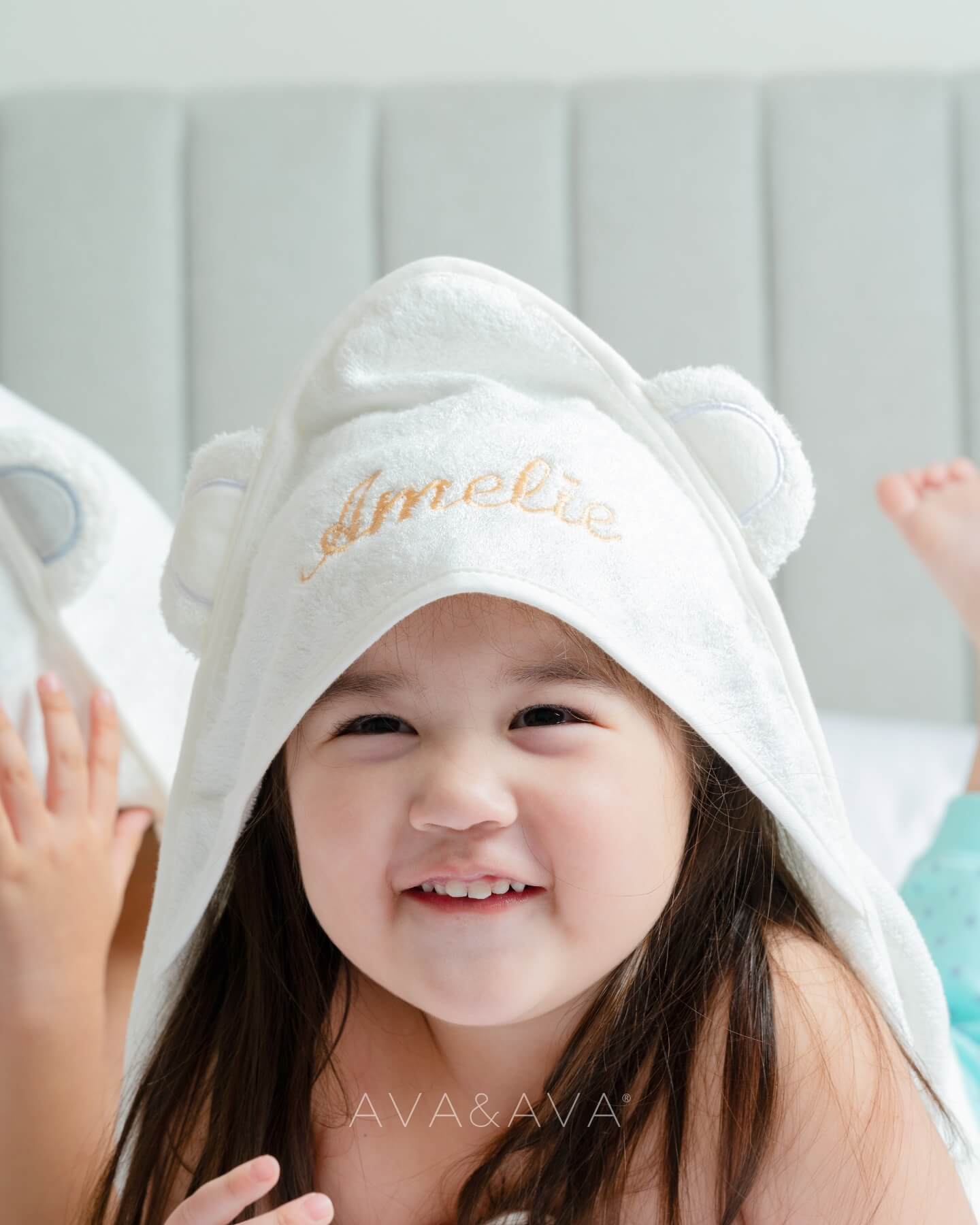 Baby Hooded Towel & Washcloth Set