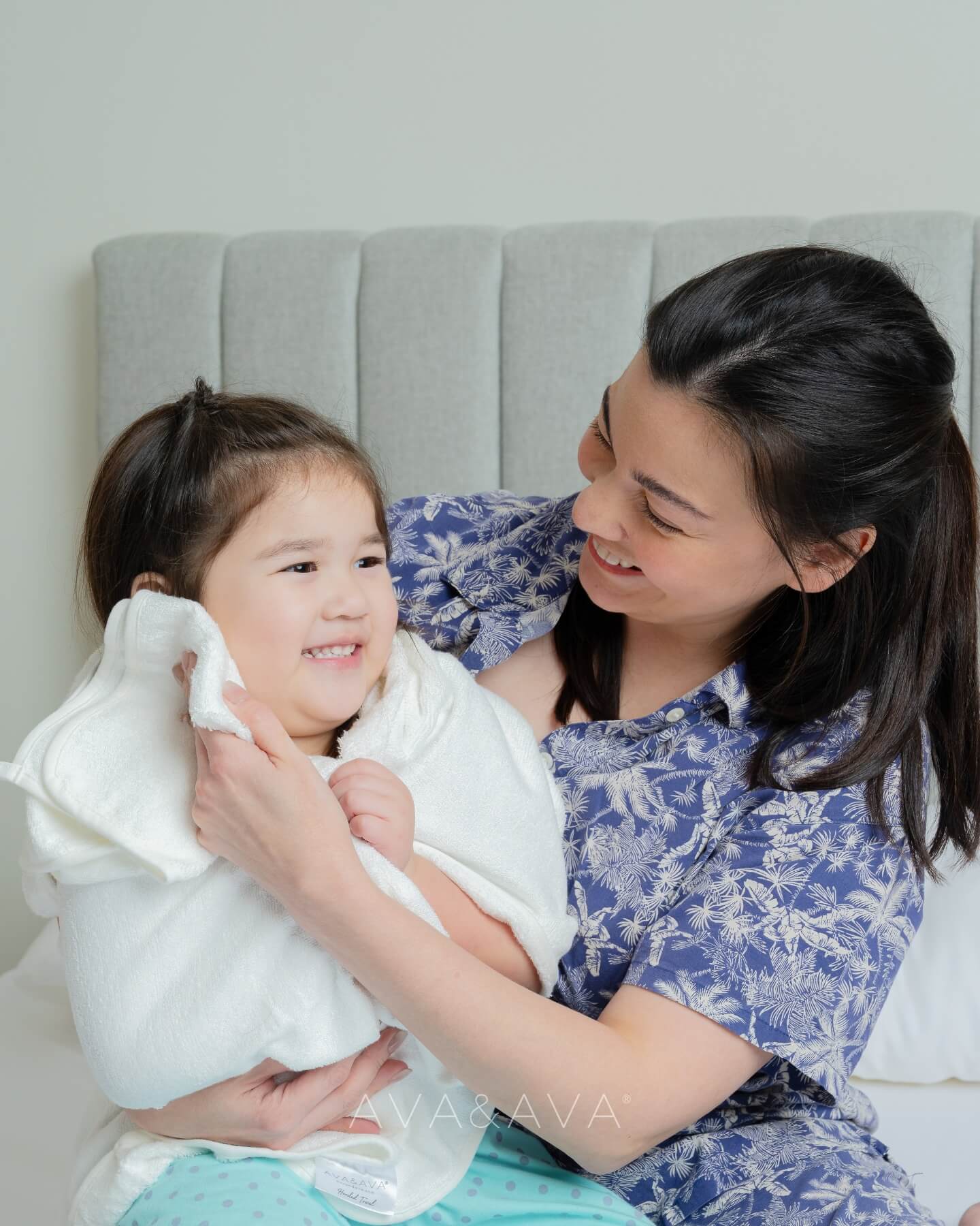 Baby Hooded Towel & Washcloth Set