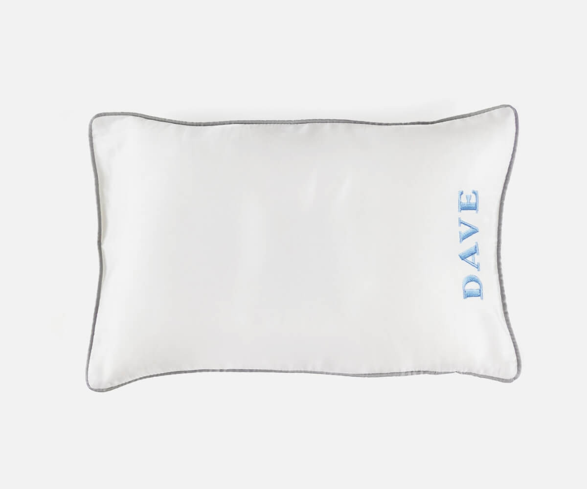 ava and ava ph personalized pillowcases organic bamboo lyocell baby pillowcases with embroidery name gift