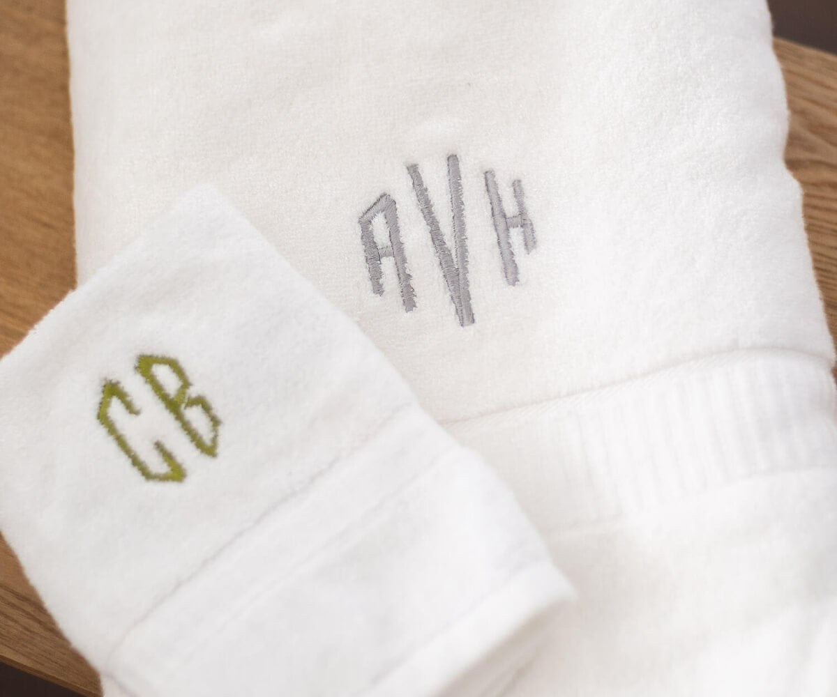 ava and ava ph personalized towels organic bamboo lyocell bath towel face towel with embroidery name gift
