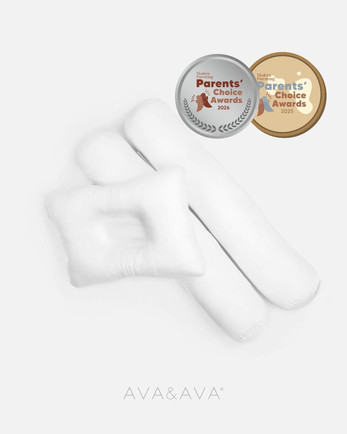 Baby Pillows (Anti-Flat Head Pillow & Bolsters)