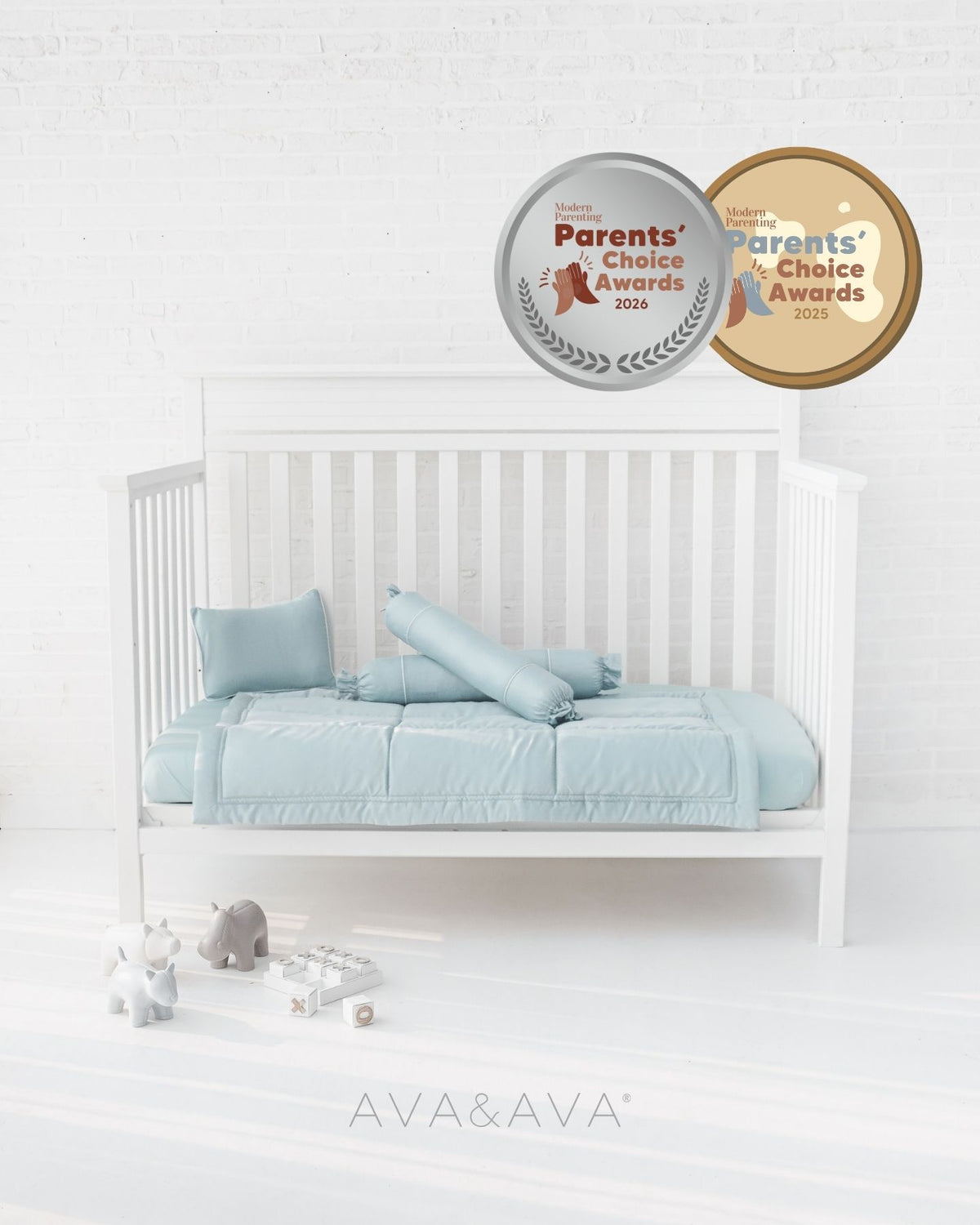 4pc Baby Comforter Set