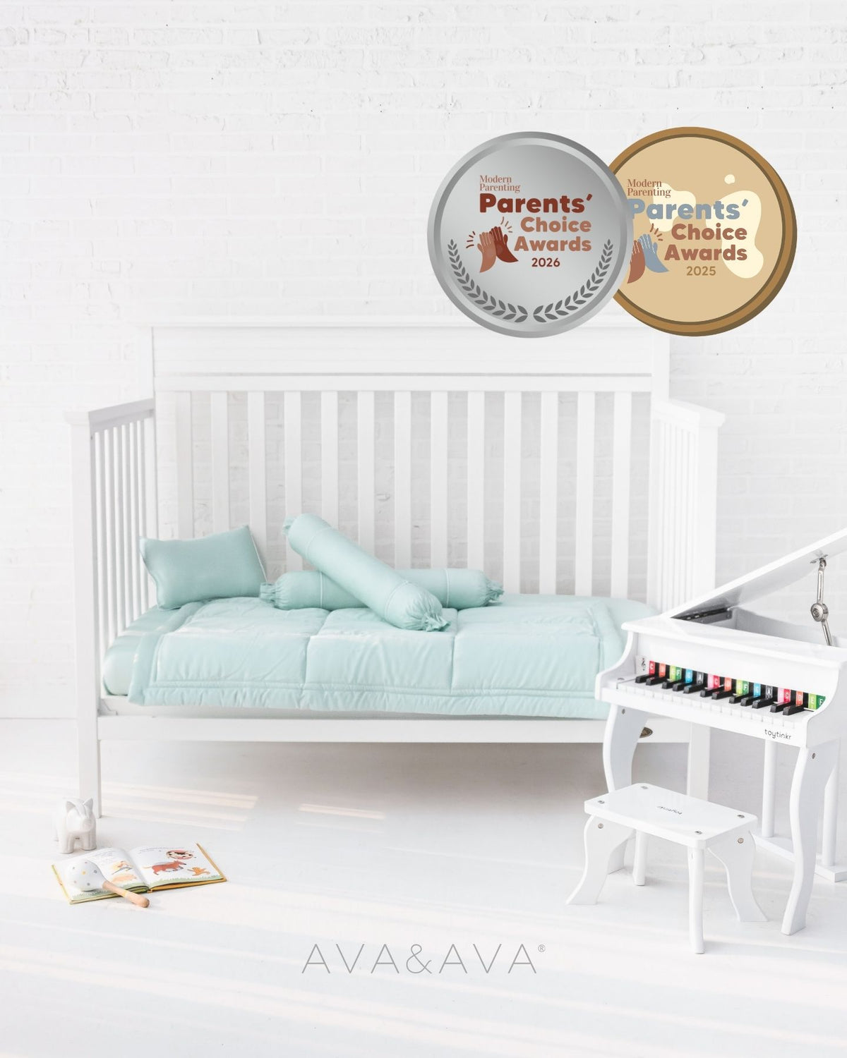 4pc Baby Comforter Set