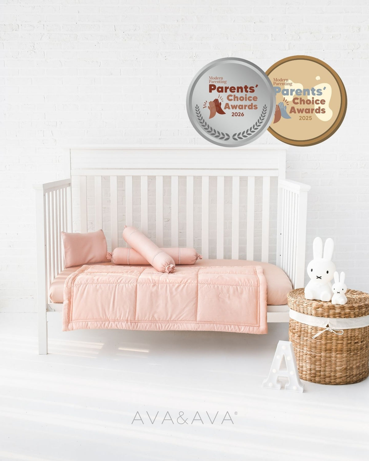 4pc Baby Comforter Set