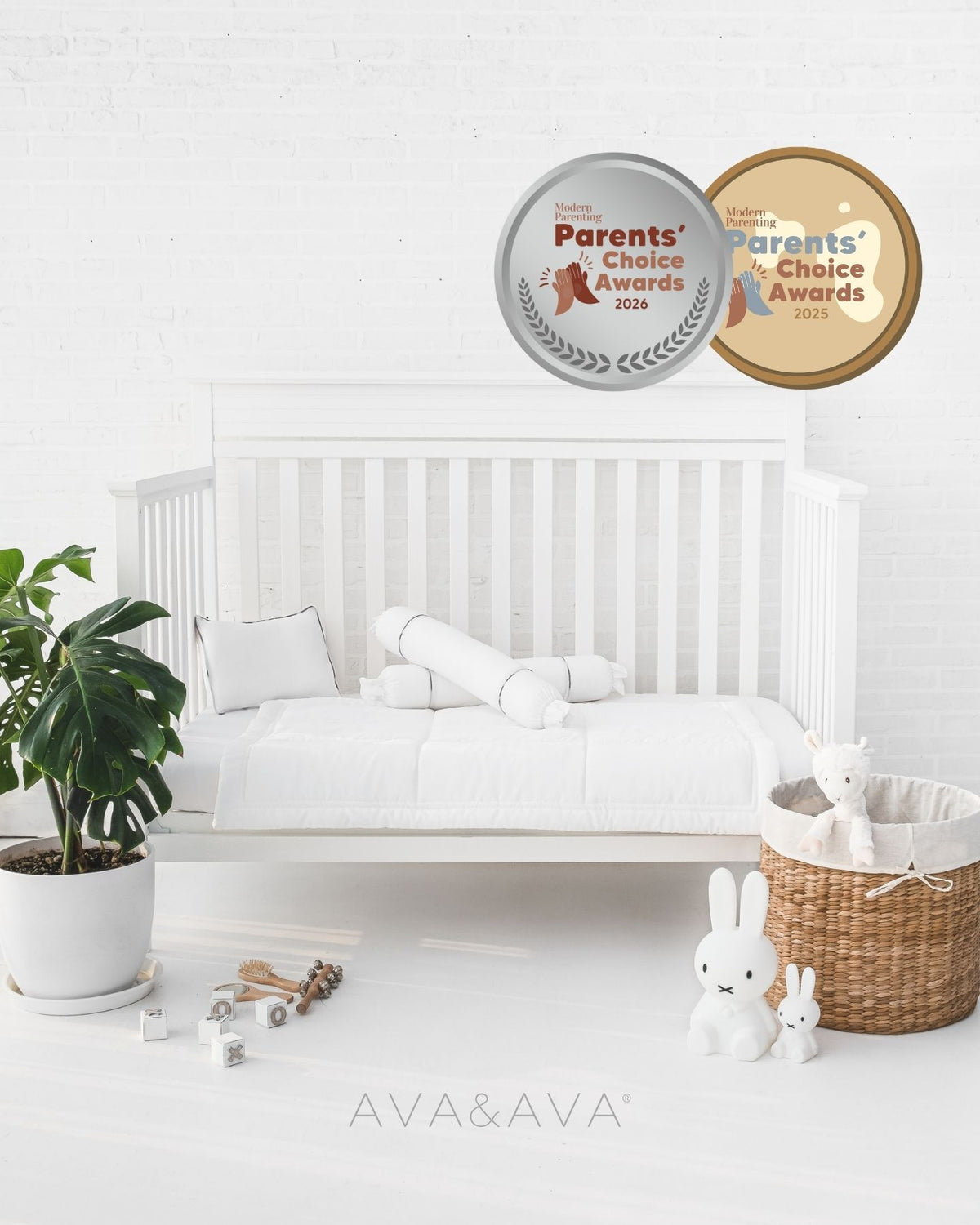 4pc Baby Comforter Set