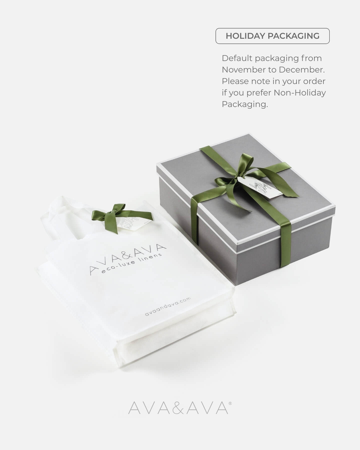 ava and ava ph gray premium gift boxes for holiday christmas