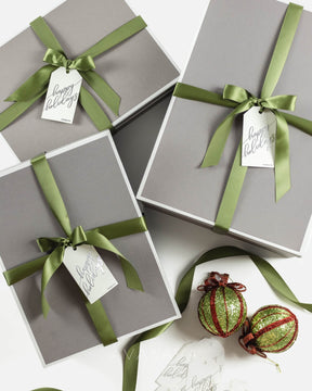 ava and ava ph gray premium gift boxes for holiday christmas