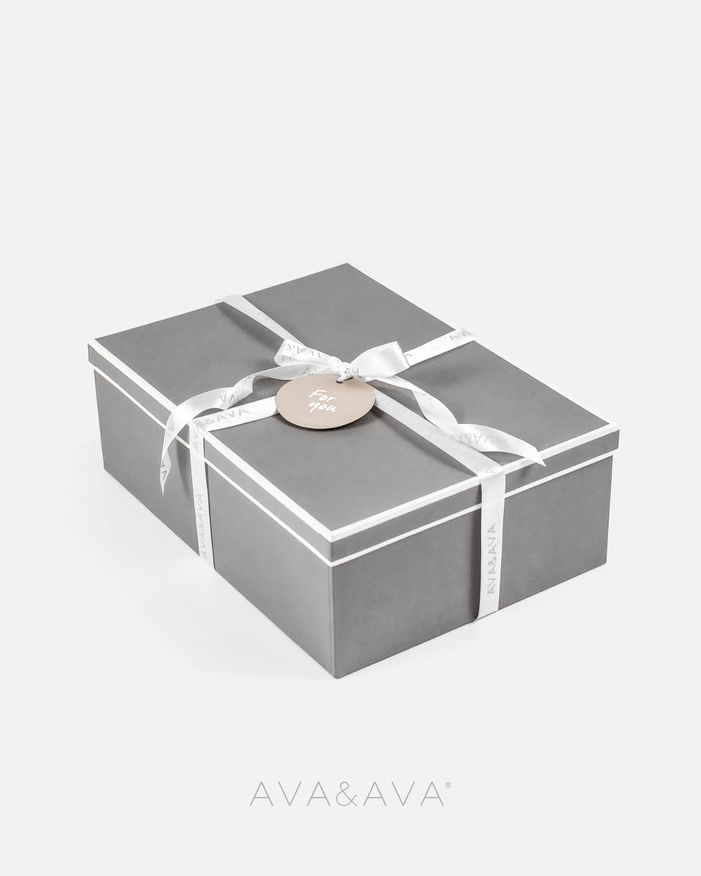 ava and ava ph gray premium gift box. 