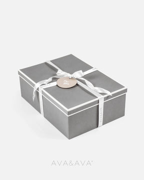 ava and ava ph gray premium gift box. 