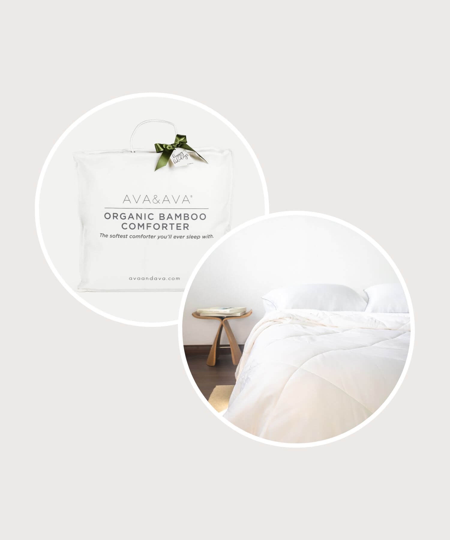 ava and ava ph christmas gift guide - organic bamboo lyocell duvet filler or comforter