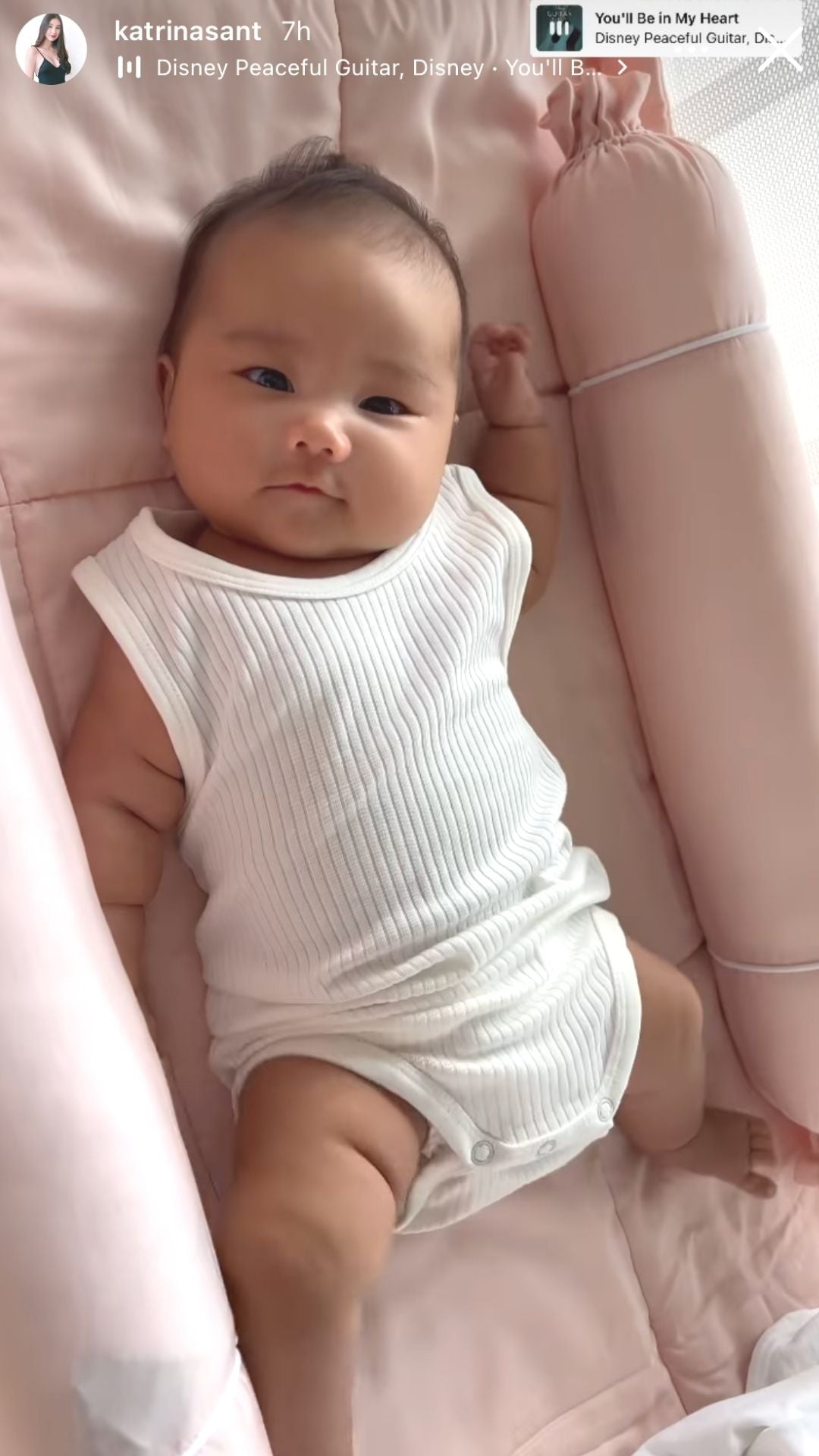 ava and ava buttery breathable soft organic bamboo lyocell baby bedding set (baby comforter set, pillowcases, pillows) in blush pink by katrina santos