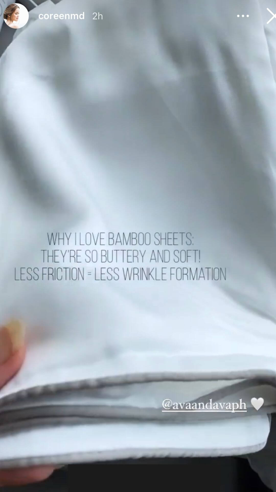 ava and ava ph review - dermatologist cool, vegan soft organic bamboo lyocell pillowcases in white approved by dermatologist dra coreen md @coreenmd