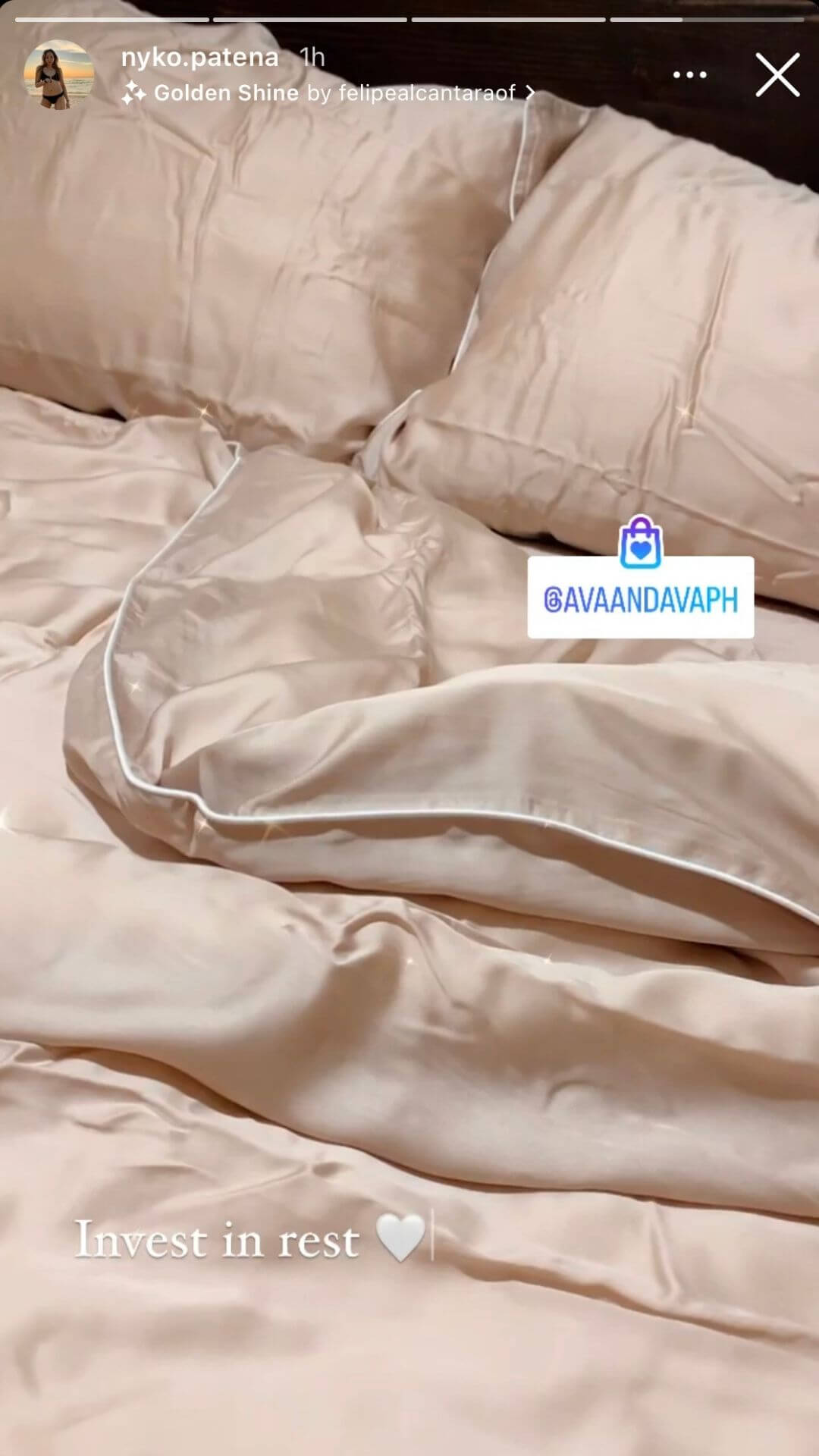 ava and ava ph review organic bamboo lyocell bedding set sheets duvet cover pillowcases in sandshell beige