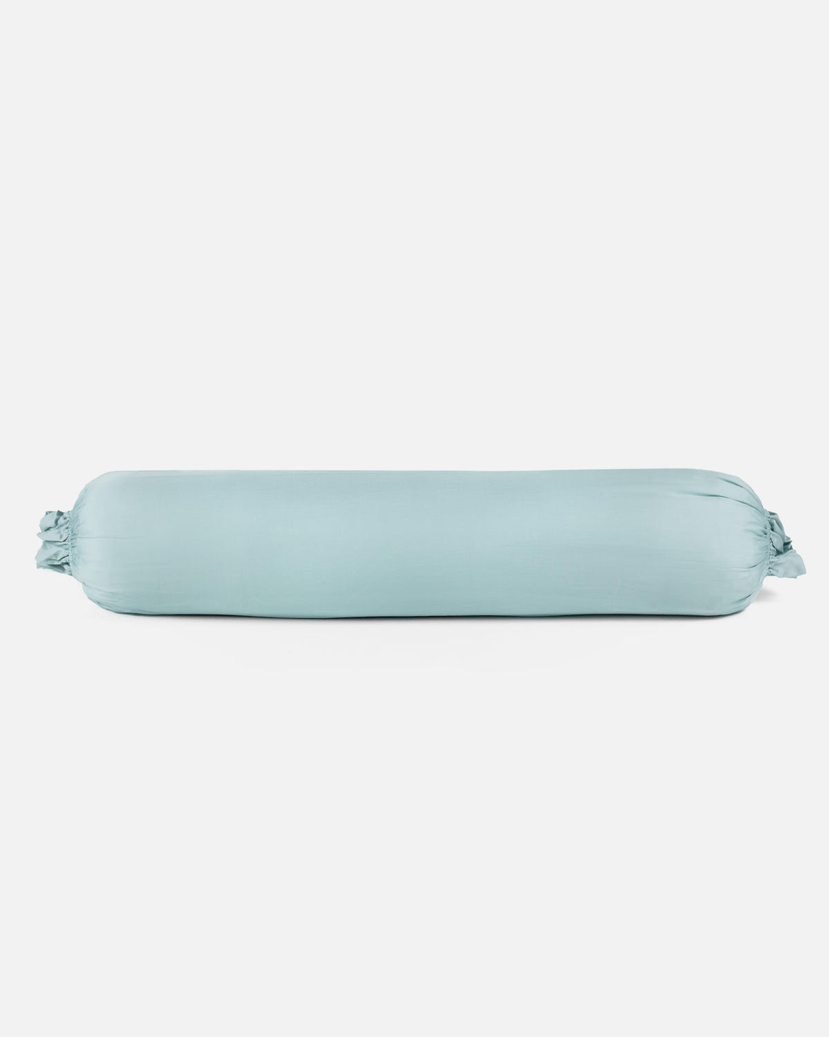 ava and ava ph organic bamboo lyocell bolster case / hotdog pillow / long pillow / po-tsim pillowcase in sky blue