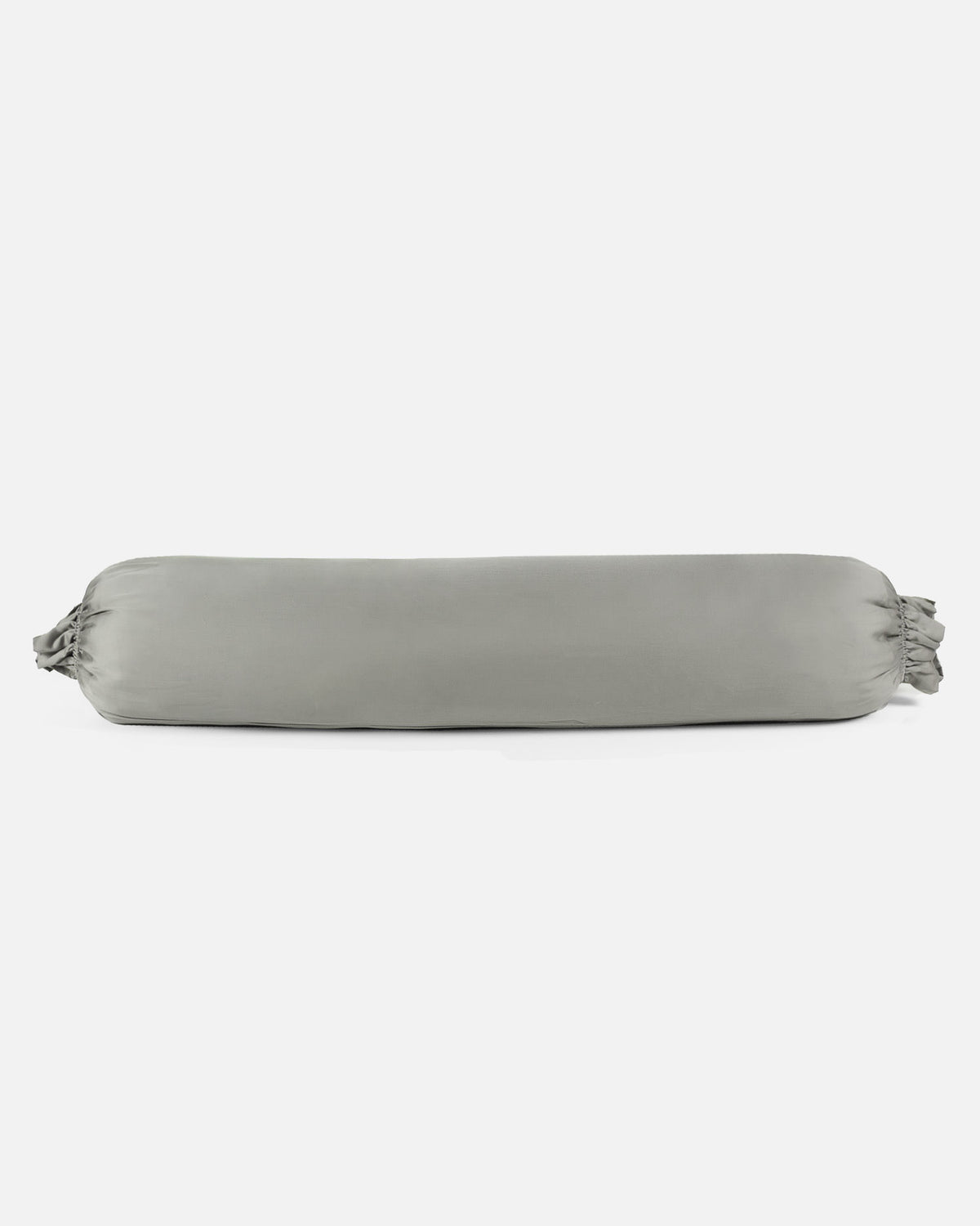 ava and ava ph organic bamboo lyocell bolster case / hotdog pillow / long pillow / po-tsim pillowcase in gray