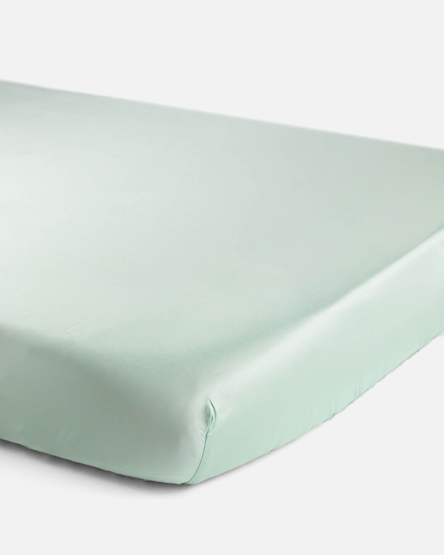 ava and ava ph organic bamboo lyocell baby bedding - crib sheet fitted sheet for wooden crib or playpen. breathable soft. theasianparent awards philippines best crib sheets in mint green